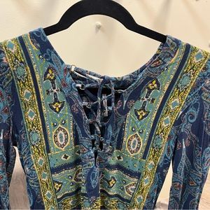 Free People Top. Size Extra Small